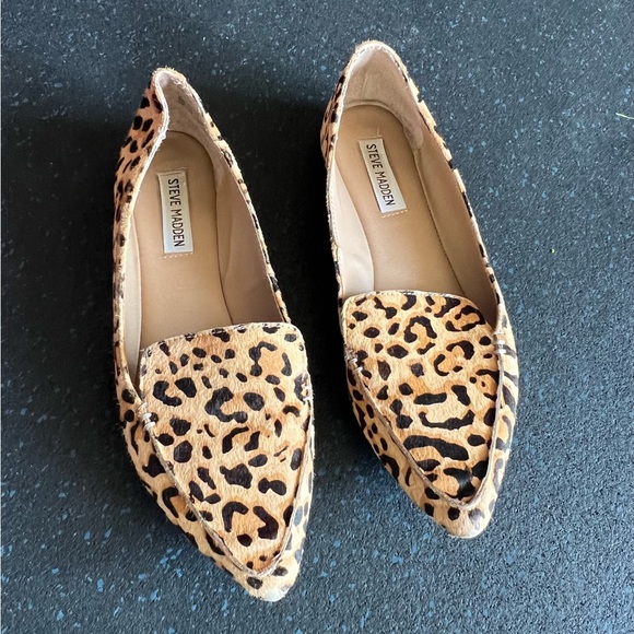Steve Madden Shoes - Steven madden cheetah flats